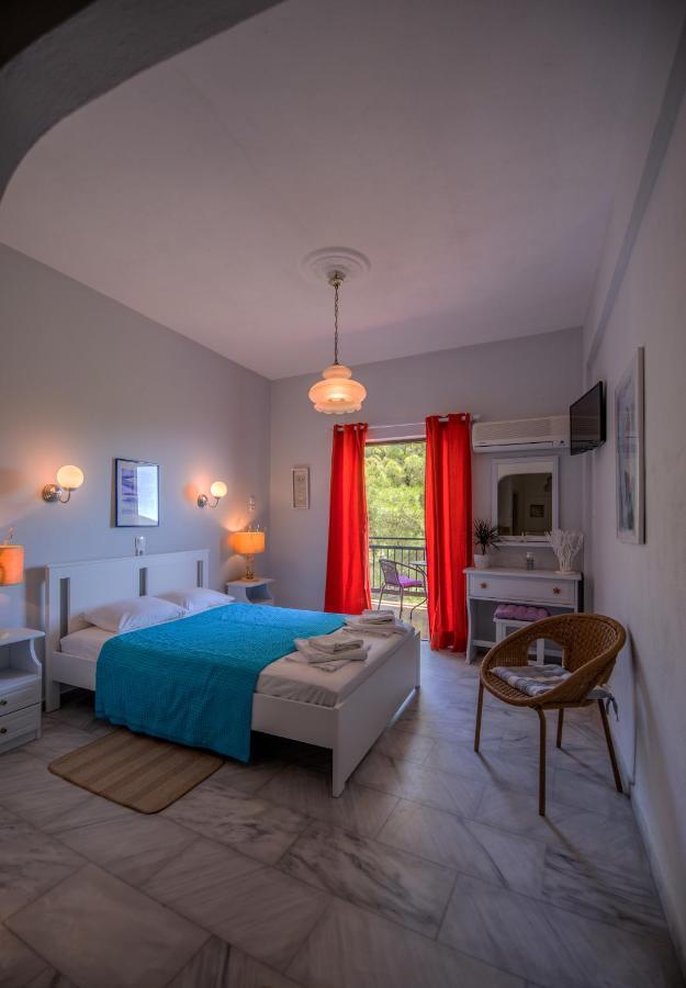 Stella Studios Poros Town Exterior foto