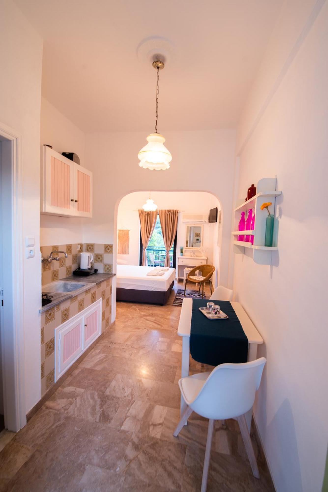Stella Studios Poros Town Exterior foto