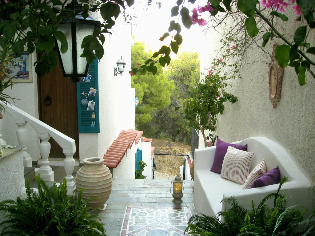 Stella Studios Poros Town Exterior foto