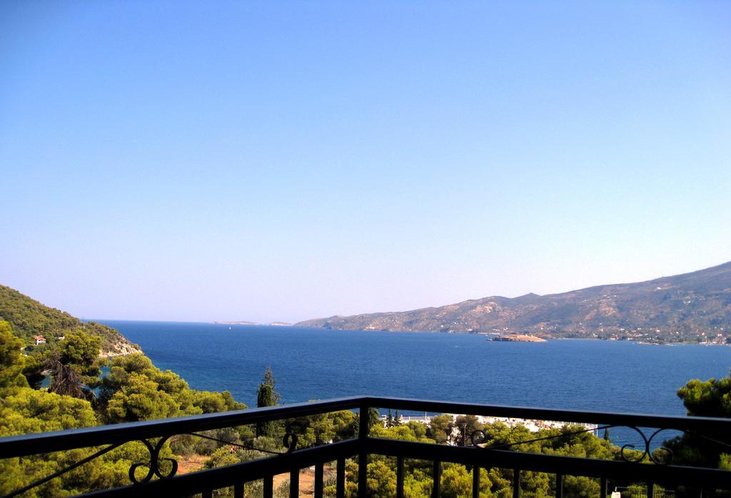 Stella Studios Poros Town Exterior foto