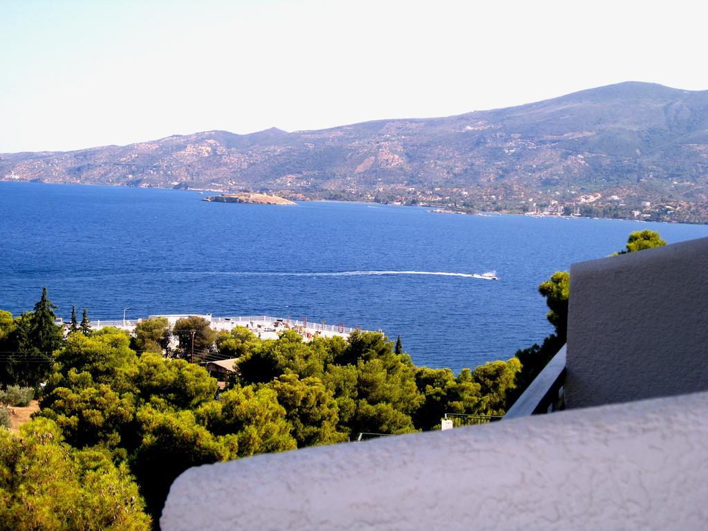 Stella Studios Poros Town Exterior foto